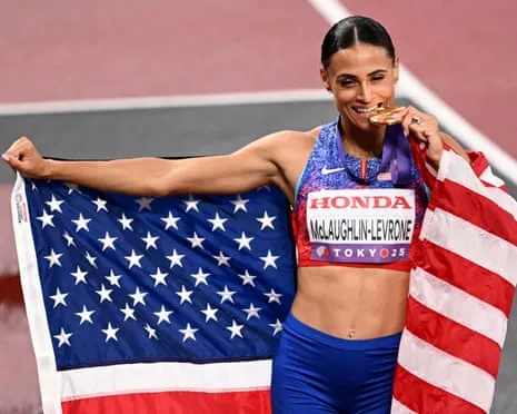 McLaughlin-Levrone runs quickest female 400m in 40 years to win championship title