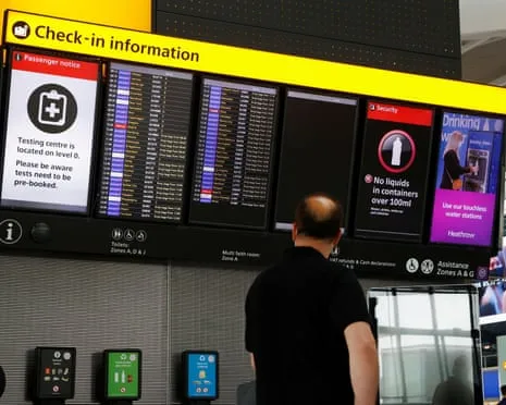 Serious Airport Delays Witnessed Throughout Europe Following Technical Issue Targeting Check-In Systems