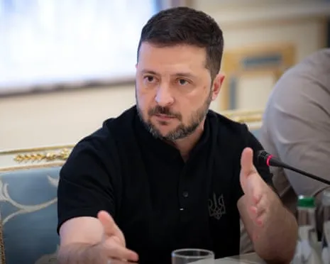Zelenskyy Criticizes Partners of ‘Delaying Action’ Amid Plans for US President Summit
